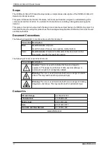 Preview for 4 page of FlameStop VESDA-E VEU-A10 Product Manual