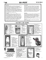 Preview for 4 page of FLAMMA BI-POT 1513 Operating Instructions