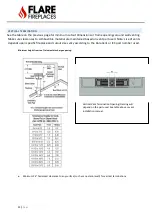 Preview for 35 page of Flare Fireplaces Flare Front 30-100" Manual