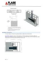 Preview for 36 page of Flare Fireplaces Flare Front 30-100" Manual