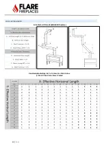 Preview for 44 page of Flare Fireplaces Flare Front 30-100" Manual