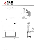 Preview for 87 page of Flare Fireplaces Flare Front 30-100" Manual