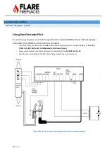 Preview for 90 page of Flare Fireplaces Flare Front 30-100" Manual