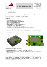 Preview for 3 page of FLARM ATOM UAV Manual