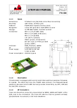 Preview for 4 page of FLARM ATOM UAV Manual