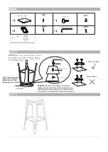 Preview for 2 page of Flash Furniture ET-BT3503-18-BL-WD-GG Manual