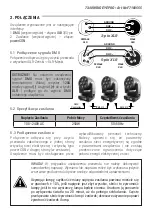 Preview for 13 page of Flash 7X40W BIG EYE PRO User Manual