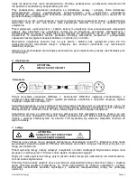 Preview for 4 page of Flash BEAM MOVING LIGHT User Manual