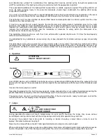 Preview for 12 page of Flash BEAM MOVING LIGHT User Manual