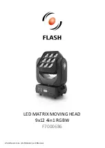 Flash F7000686 User Manual preview