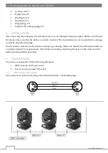 Preview for 4 page of Flash F7100102 User Manual