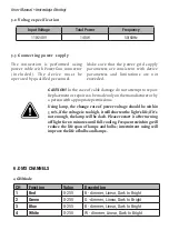 Preview for 4 page of Flash F7100330 User Manual