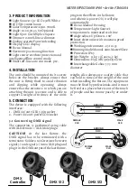 Preview for 3 page of Flash F7300254 User Manual