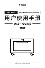 Preview for 1 page of Flashforge 6937120300397 User Manual