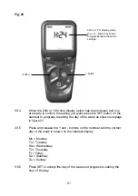 Preview for 22 page of Flavel FBFL00RN Installation, Maintenance & User Instructions