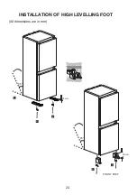 Preview for 26 page of Flavel FCF5050 Operating Instructions Manual