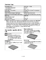 Preview for 6 page of Flavel FLS 61 F User And Installation Manual