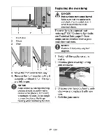 Preview for 22 page of Flavel FLS 61 F User And Installation Manual