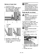 Preview for 25 page of Flavel FLS 63 F Users Manual & Installation