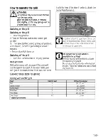 Preview for 19 page of Flavel FSBE50 Manual