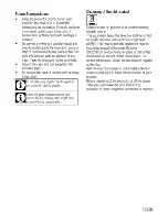 Preview for 17 page of Flavel MLB51NDS Manual