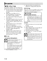 Preview for 18 page of Flavel MLB51NDS Manual