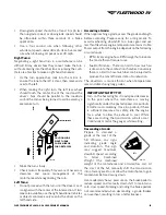 Preview for 21 page of FLEETWOOD RV Class A Gas 2020 Owner'S Manual