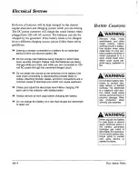 Preview for 82 page of Fleetwood 1999 PaceArrow Vision Manual