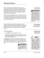 Preview for 86 page of Fleetwood 1999 PaceArrow Vision Manual