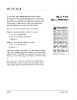 Preview for 66 page of Fleetwood Bounder turbo diesel 2001 Instructions Manual