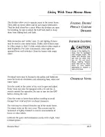 Preview for 81 page of Fleetwood Bounder turbo diesel 2001 Instructions Manual