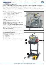 Preview for 13 page of FLETCHER Alfamacchine U300 Instruction Manual