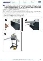 Preview for 23 page of FLETCHER Alfamacchine U300 Instruction Manual