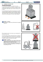 Preview for 20 page of FLETCHER Alfamacchine U400 Instruction Manual