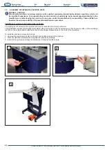 Preview for 22 page of FLETCHER Alfamacchine U400 Instruction Manual