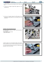 Preview for 35 page of FLETCHER Alfamacchine U400 Instruction Manual