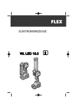 Flex 417.955 Operating Instructions Manual preview