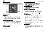 Preview for 73 page of Flex ADM 60-T Operating Instructions Manual