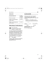 Preview for 27 page of Flex AL 10 Operating Instructions Manual