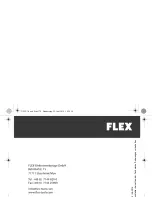 Preview for 174 page of Flex ALC 2/1-Basic Original Operating Instructions