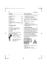 Preview for 56 page of Flex ALR 411 M Operating Instructions Manual