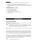 Preview for 6 page of Flex BRL 731 VE Instruction Manual