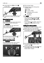 Preview for 16 page of Flex CHE 2-28 Manual