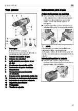 Preview for 47 page of Flex DD 2G 10.8-LD Original Operating Instructions