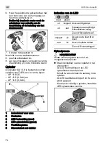 Preview for 70 page of Flex DD 2G 10.8-LD Original Operating Instructions