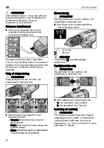 Preview for 78 page of Flex DD 2G 10.8-LD Original Operating Instructions