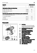 Preview for 117 page of Flex DD 2G 10.8-LD Original Operating Instructions