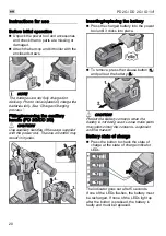 Preview for 20 page of Flex DD 2G 18.0 Operating Instructions Manual