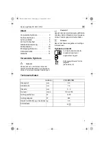 Preview for 3 page of Flex FS 3403 VRG Operating Instructions Manual