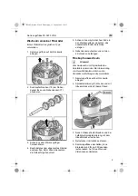 Preview for 9 page of Flex FS 3403 VRG Operating Instructions Manual